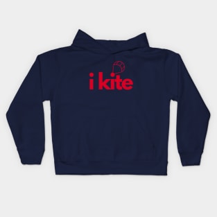 iKite Red Kids Hoodie